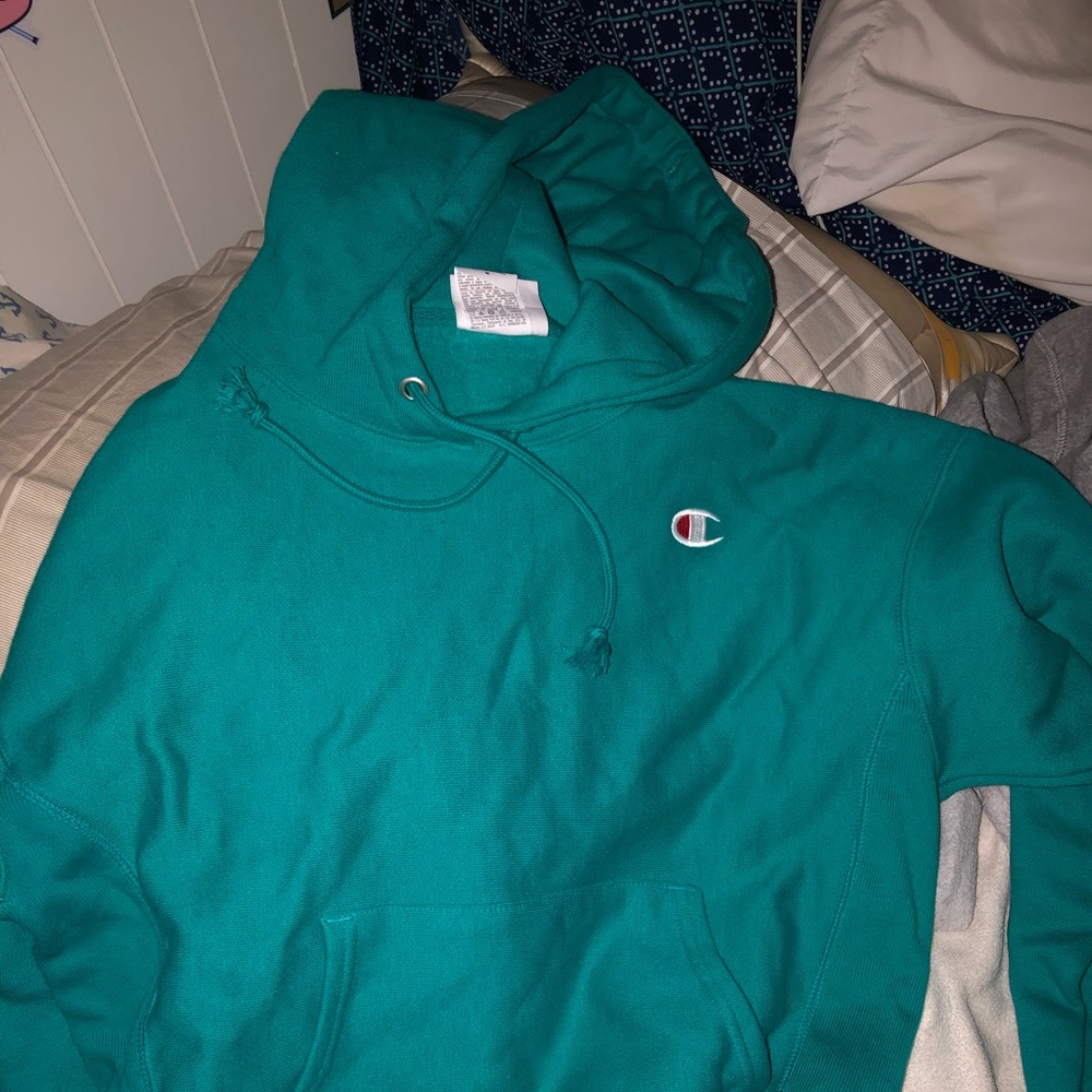 Champion sweatshirt!